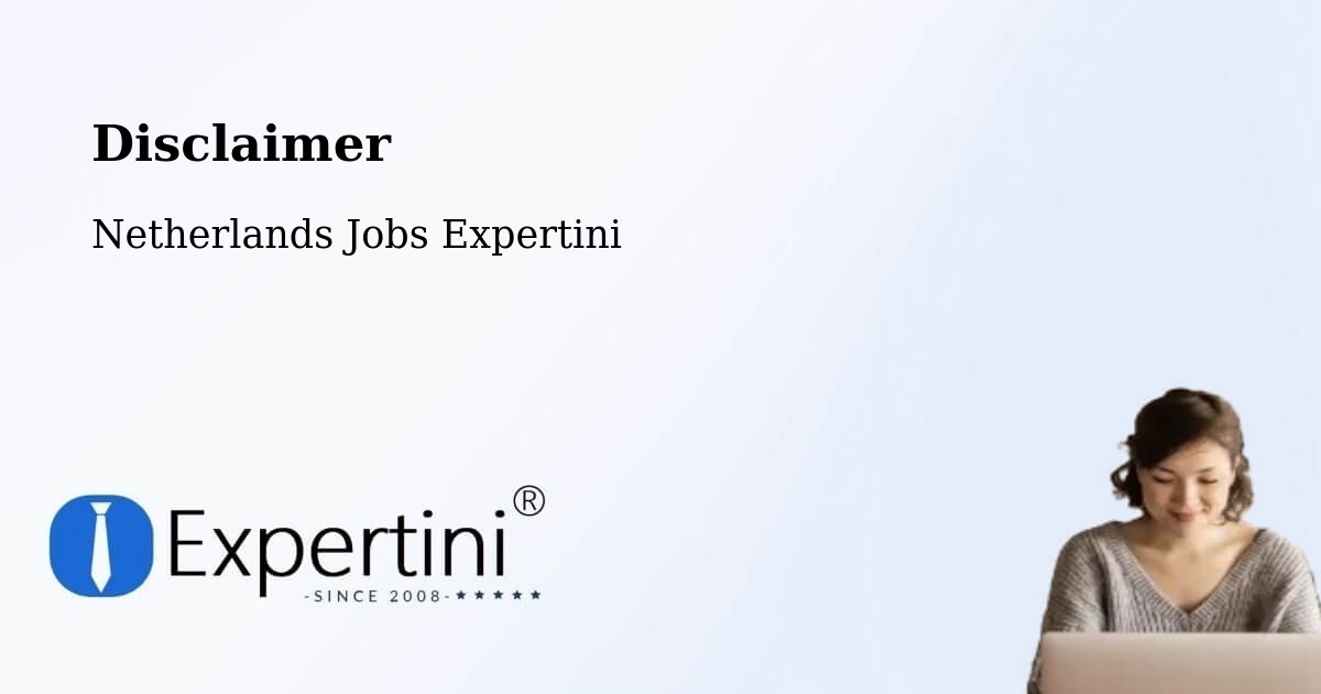 Disclaimer – Grou - Netherlands Jobs Expertini