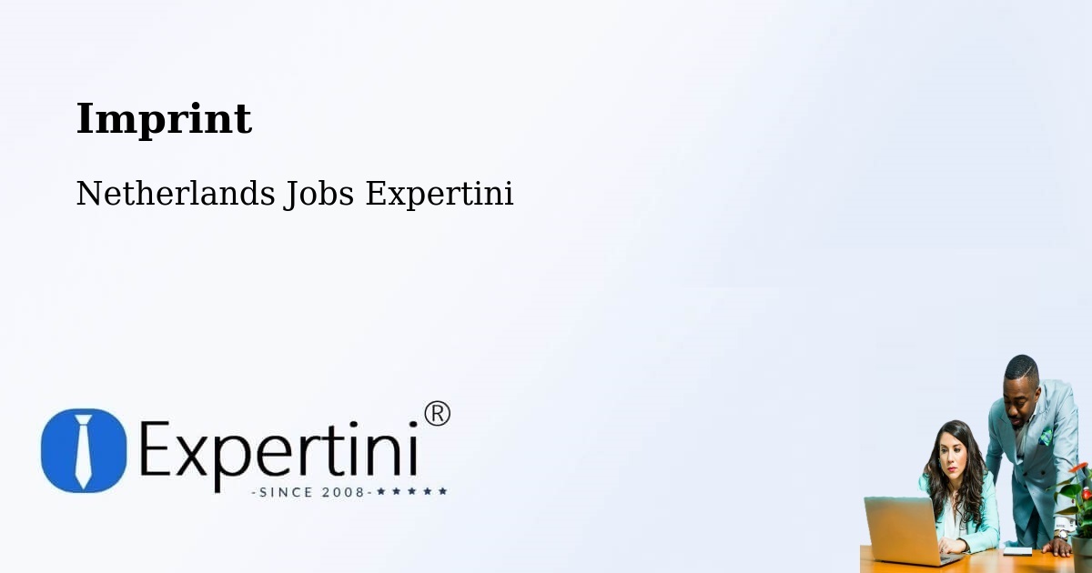 Imprint – Grou - Netherlands Jobs Expertini