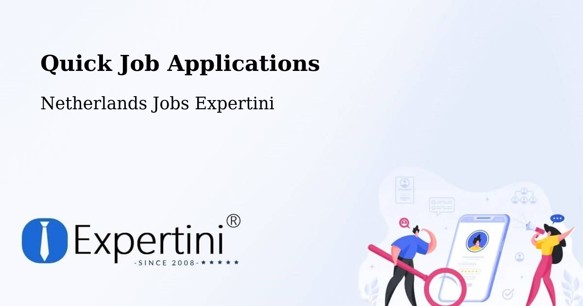 Quick Apply Feature – Grou - Netherlands Jobs Expertini