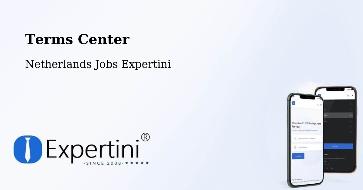 Terms of Service – Grou - Netherlands Jobs Expertini